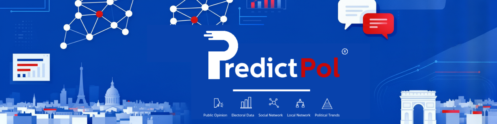PredictPol - Public Opinion, Electoral Data, Social Network, Local Network, Political Trends
